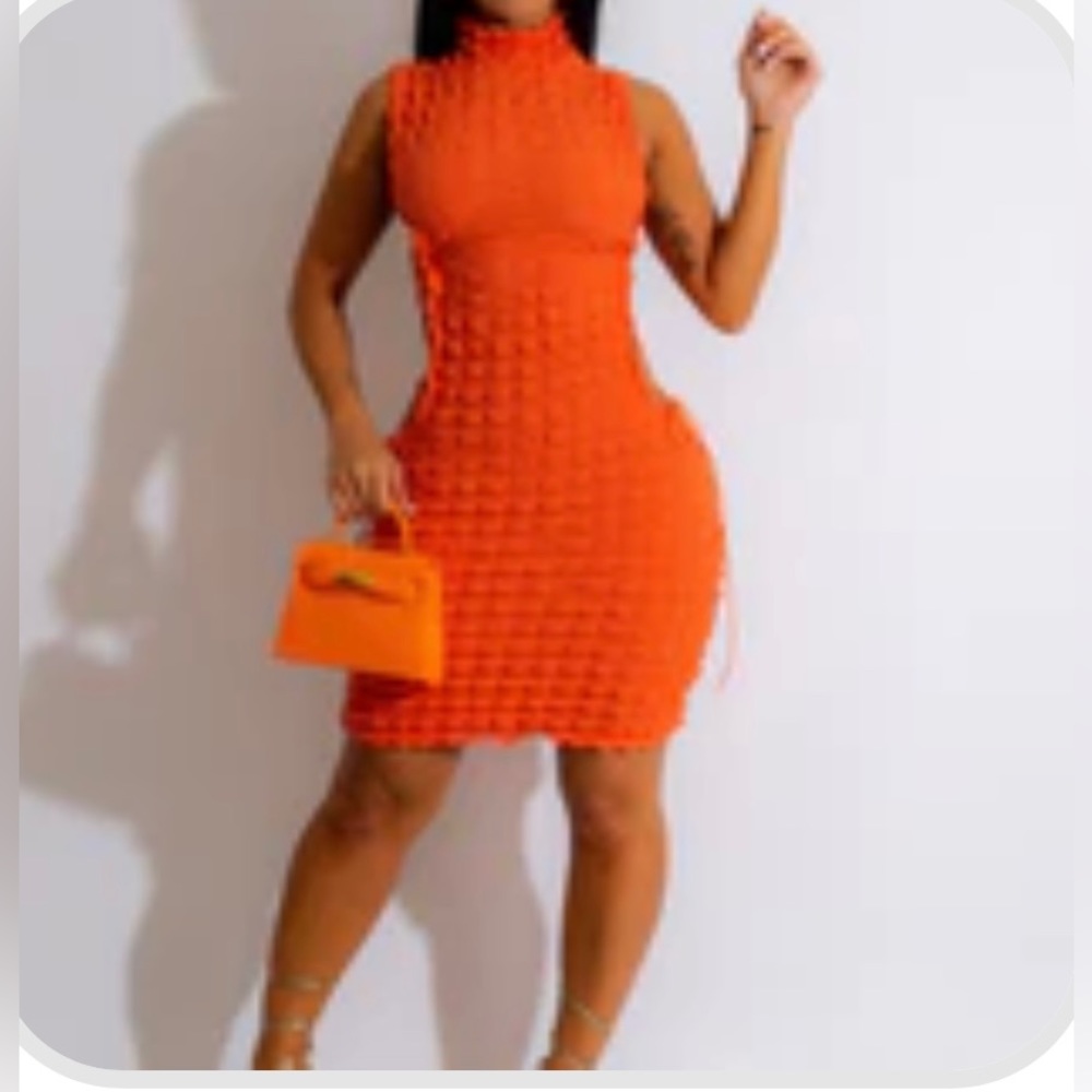 Perfect Popcorn Mini Dress
